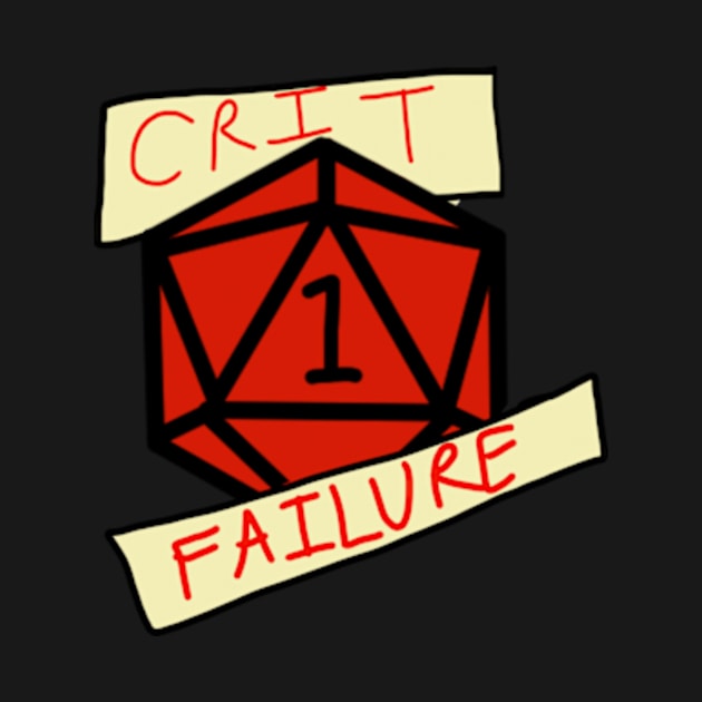 Crit Failure by BWolfDraws