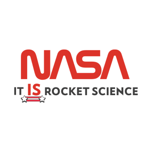 Nasa - It Is Rocket Science T-Shirt