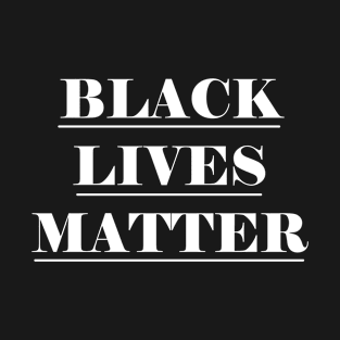 Black lives matter (invert) T-Shirt