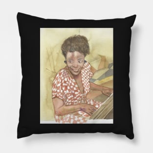 Mary Lou Williams Pillow