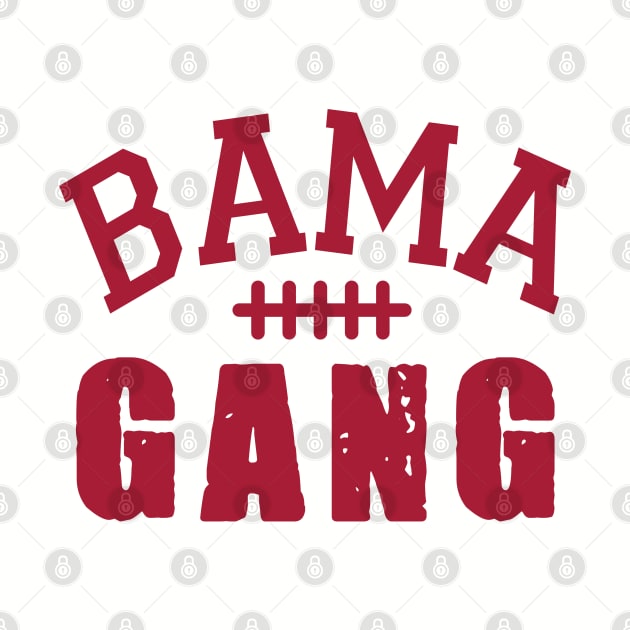 Bama Gang by For the culture tees