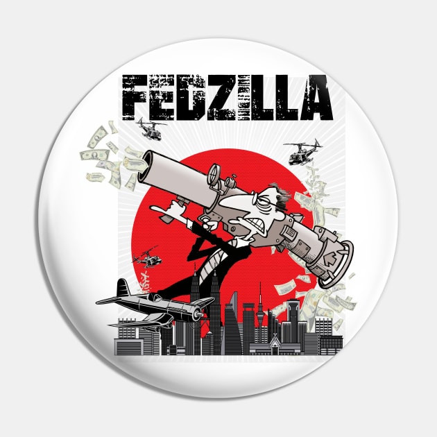 FEDZILLA Pin by Hinode