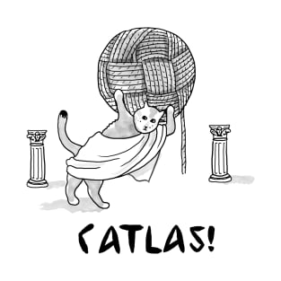 CATlas T-Shirt