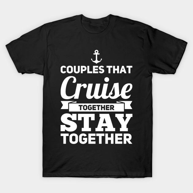 funny cruise shirts for couples
