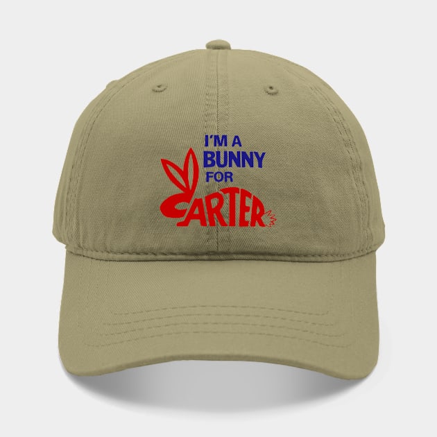 Discover I'm a Bunny for Carter Campaign Button Hat