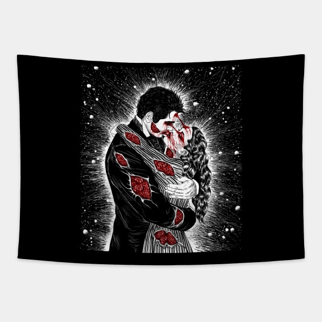 Wuthering Heights Forever Tapestry by VeronicaLux