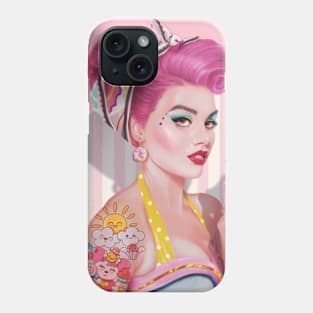 PinUp Phone Case