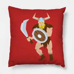 Viking warrior Pillow