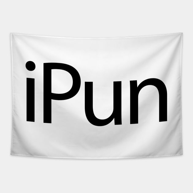 iPun Tapestry by DelNocheDesigns