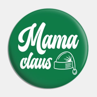 Christmas Family Mama Claus Pin