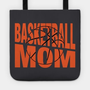 Basketball MOM Tote