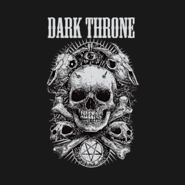 DARK THRONE BAND by phsyc_studio