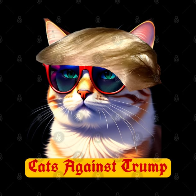 Cats Against Trump by r.abdulazis