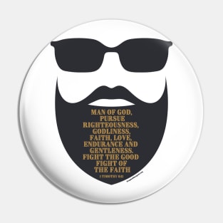 Man of God Pin