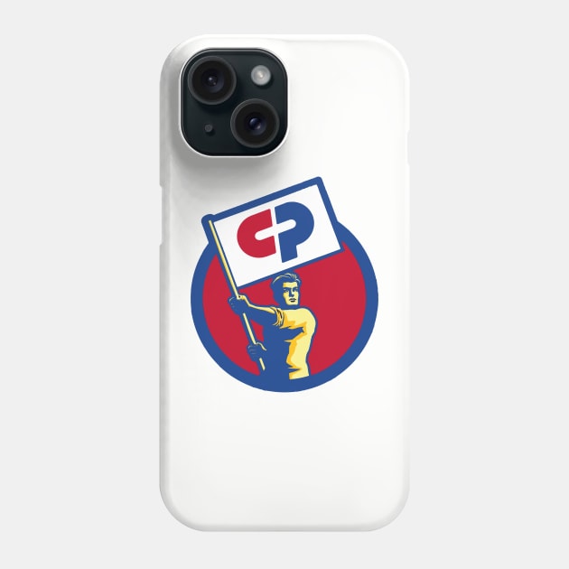 Palace Flag Phone Case by Confusion101