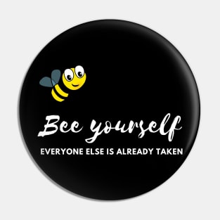 Cute Bee Gift Idea for Kids/Adults Pin