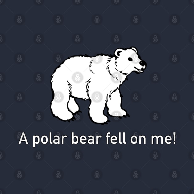 A Polar Bear Fell on Me! (Road House) by MovieFunTime