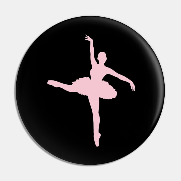 Ballet Ballet Dancing Ballerina Pin by KAWAIITEE