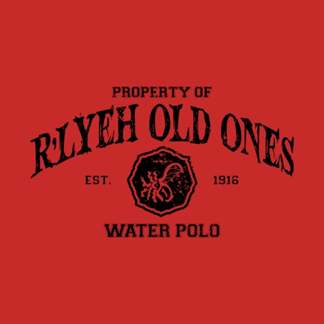 Fantasy Athletics: R'lyeh Old Ones by JMDCO