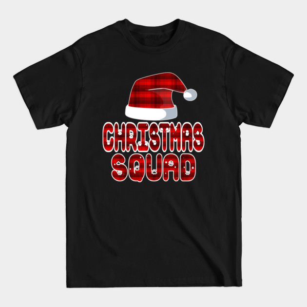 Discover christmas squad - Christmas Squad - T-Shirt