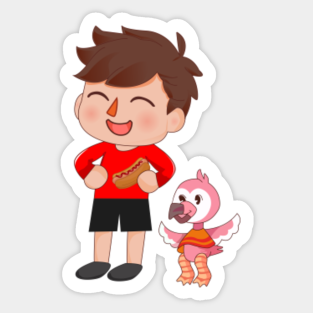 Flamingo Youtube Merch Teepublic