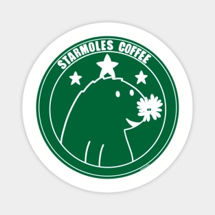 Star Nosed Mole Coffee Magnet