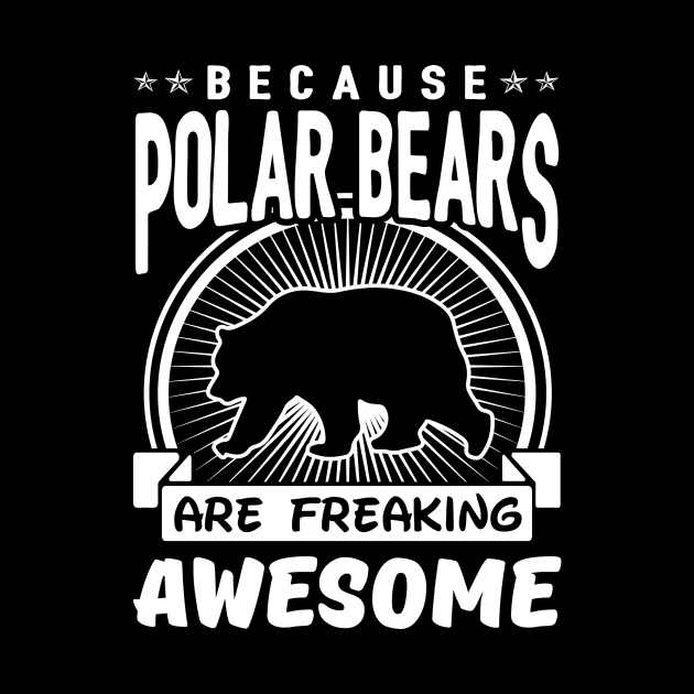 Polar Bears Are Freaking Awesome by solsateez