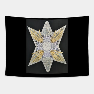 The Third Pentacle of Mars Tapestry