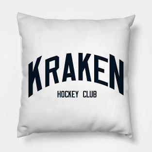 Kraken Hockey Club Pillow