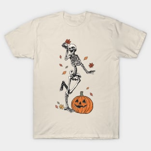  Cool Skeleton Kids' Baseball T-Shirt - Funny Skeleton