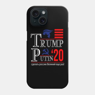 Trump Putin '20 Phone Case