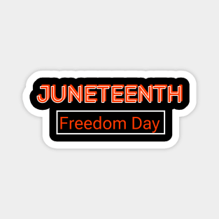 Juneteenth is My Independence Day Juneteenth Queen Melanin African American Women Magnet