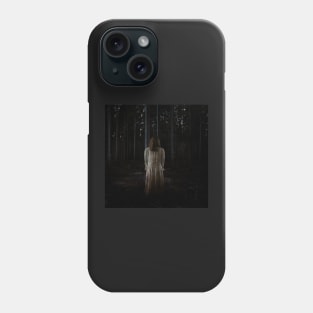 into the darkness Phone Case