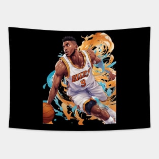 basketball association Tapestry