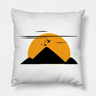 Sunset Sunshine Shirt For Beach Lovers For Sunset Design Tee For Women's Summer Tee Women's Summer Shirt Vacation Shirt for Retro Summer Tee Pillow