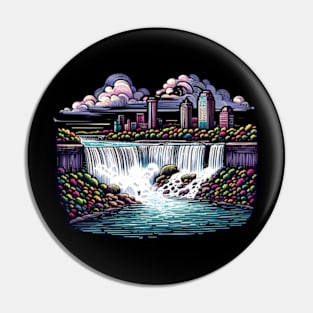 Niagara Falls Pin