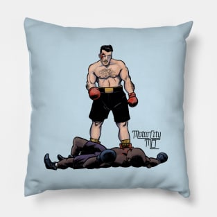 Mo's Boxing Days Pillow