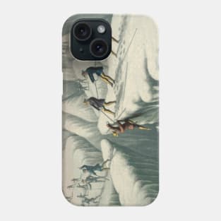 Glacier du Taconnay Phone Case