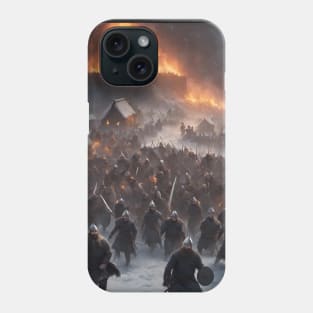 Medieval Times Among The Scandinavians Phone Case