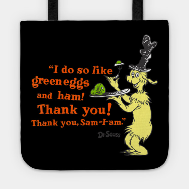 Dr Seuss Green Eggs And Ham Quot I Do So Like Quot Quote T