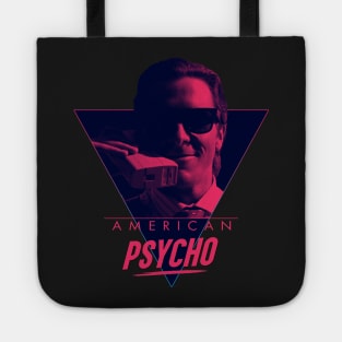 American psycho - 90s Tote