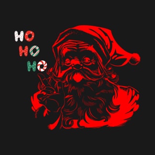 Classic Santa: Ho Ho Ho! T-Shirt