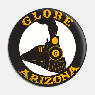 Globe Arizona Pin