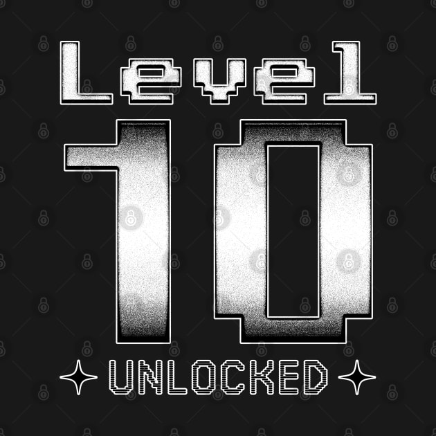 Level 10 Unlocked by  magiccatto