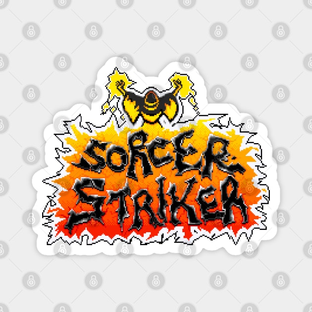 Sorcer Striker Magnet by Breakpoint