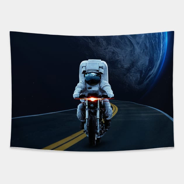 DRIVING HOME. Tapestry by LFHCS