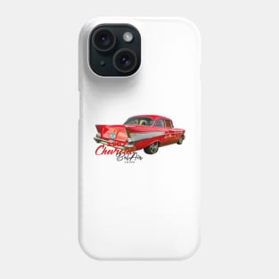 1957 Chevrolet Bel Air Coupe Phone Case