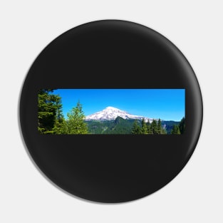 Mt. Rainier Panorama Pin