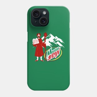 MOUNTAIN JEW STANDING Phone Case