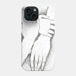 Hands Crossed Phone Case